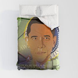 President Obama Comforter