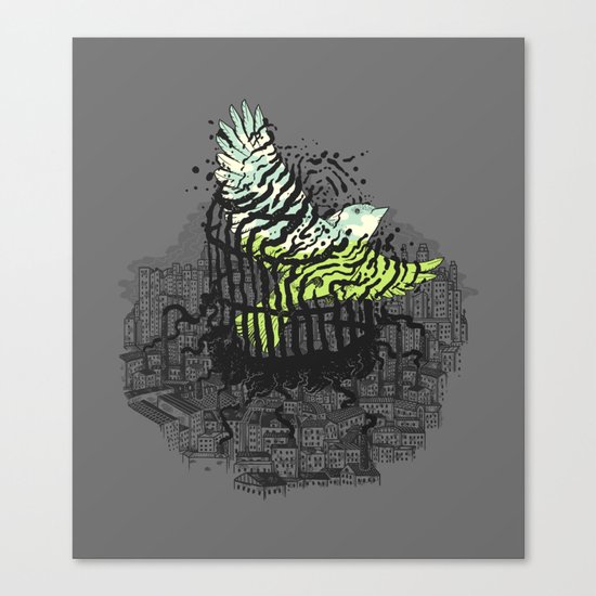 Break Free Canvas Print