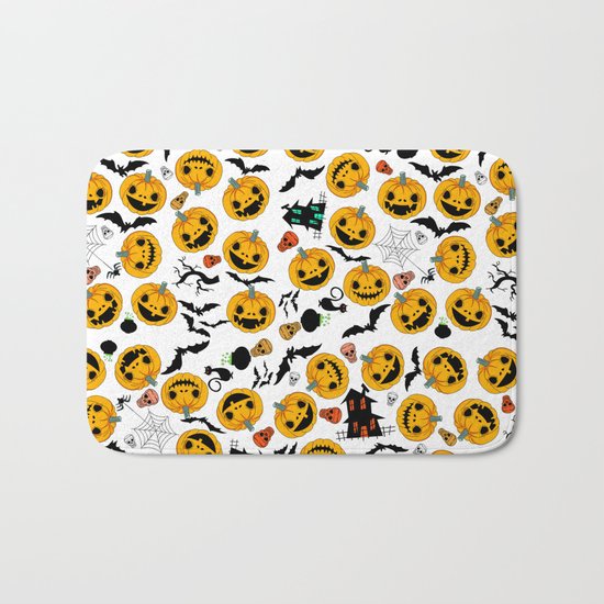halloween Bath Mat