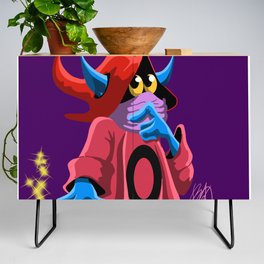 Orko in thought Credenza