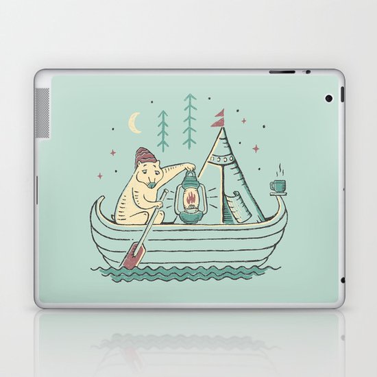 Bearly There Laptop & iPad Skin