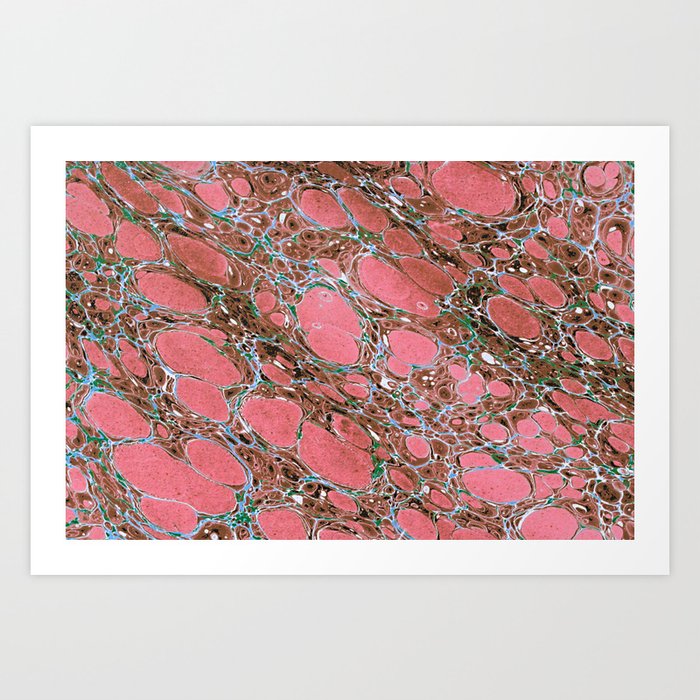 Decorative Paper 17 Art Print