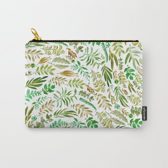 green wave Carry-All Pouch