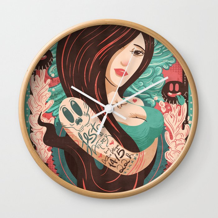 Party Wall Clock