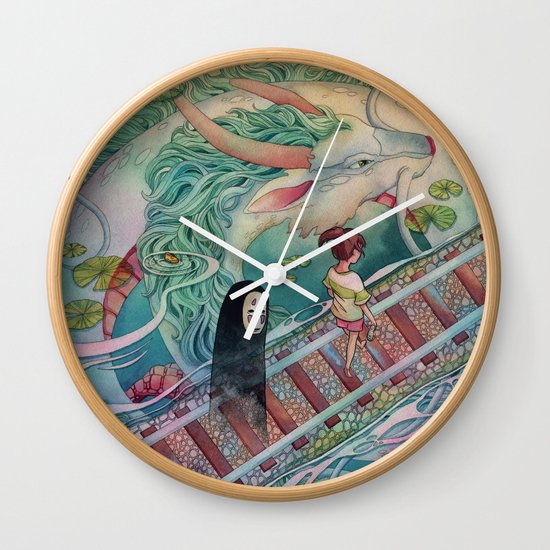 I Remember Now Wall Clock