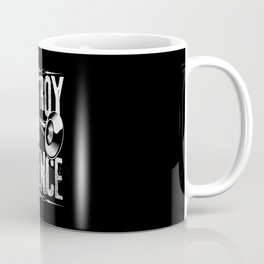 I Destroy Silence Trumpet Player Gift Coffee Mug
