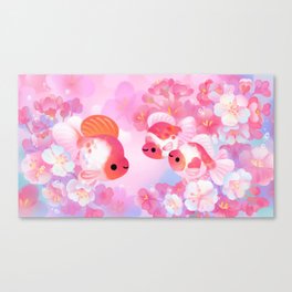 Sakura Ryukin Canvas Print
