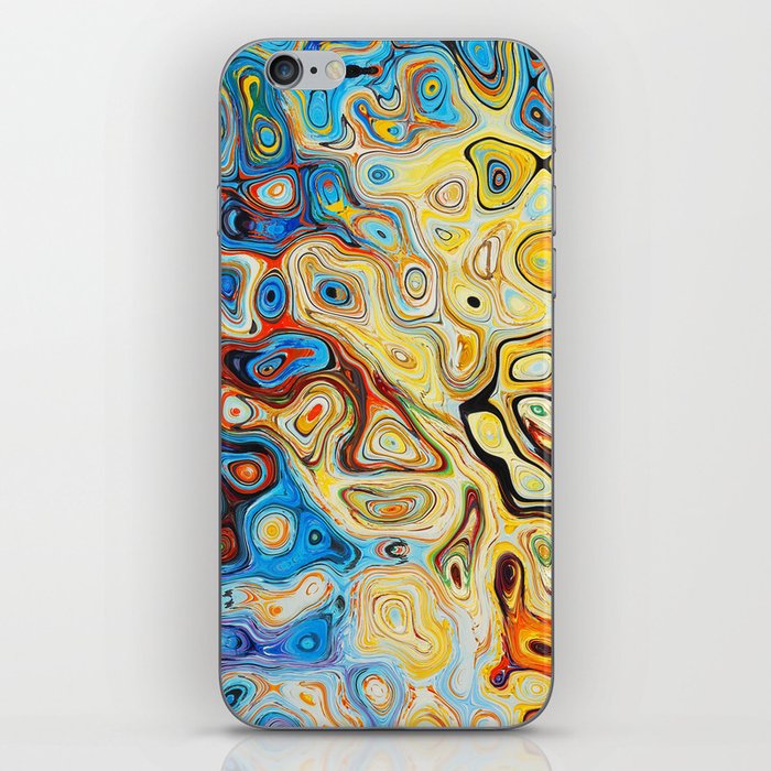 Painting Texture Pattern Design iPhone Skin