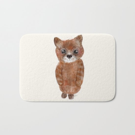 little ginger Bath Mat