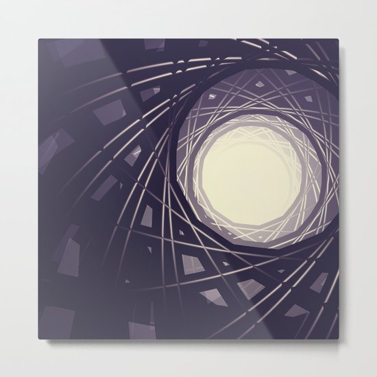 Light At The End of The Tunnel Metal Print