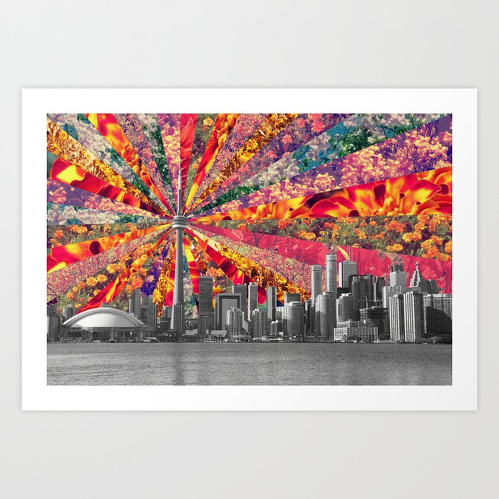 Blooming Toronto Kunstdrucke Blooming Toronto Kunstdrucke