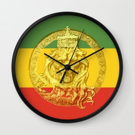 Lion Of Judah Wall Clocks For Any Decor Style Society6