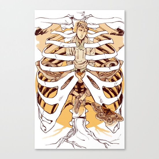 Parrish Canvas Print
