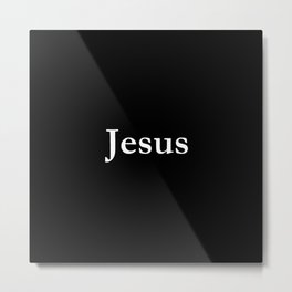 Jesus 5 black and white Metal Print | Christian, Jesus, Religion, Christianity, Easter, Nazareth, Religious, Crucifixition, Cross, Passion 