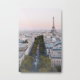 Paris, France Metal Print