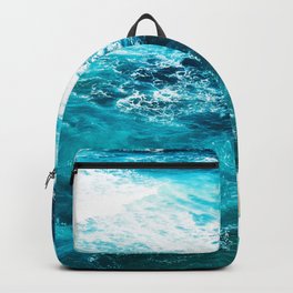 Sea Foam #society6 #decor #buyart Backpack