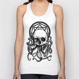 Pieces of Cthulhu Unisex Tank Top