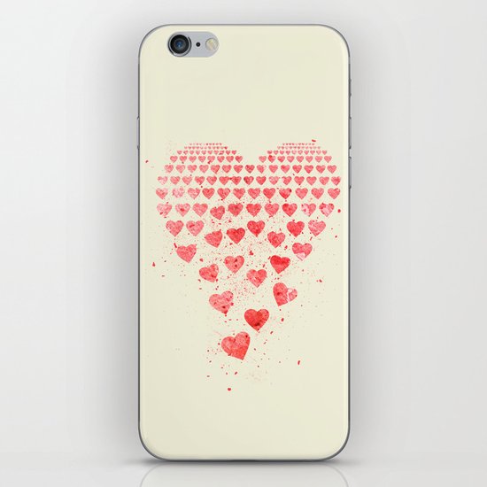 I Fall to Pieces... iPhone Skin
