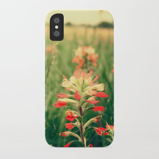 Wild flowers! iPhone Case