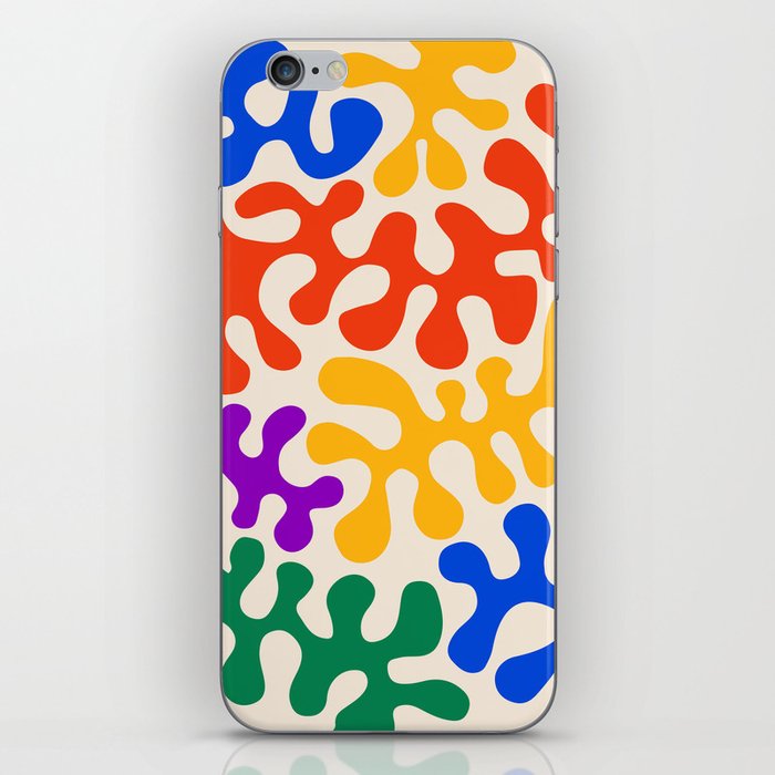 The Rainbow Matisse iPhone Skin