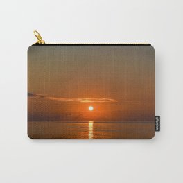 Golden Sunset Carry-All Pouch