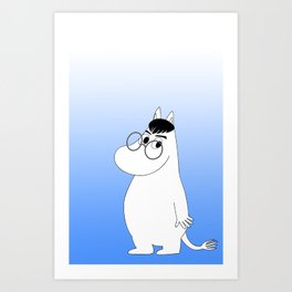 Song Moomino Art Print
