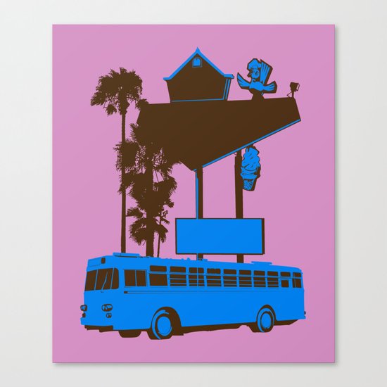 Retro Canvas Print