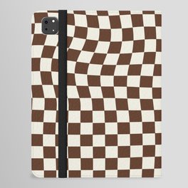 Twist on Checkers iPad Folio Case