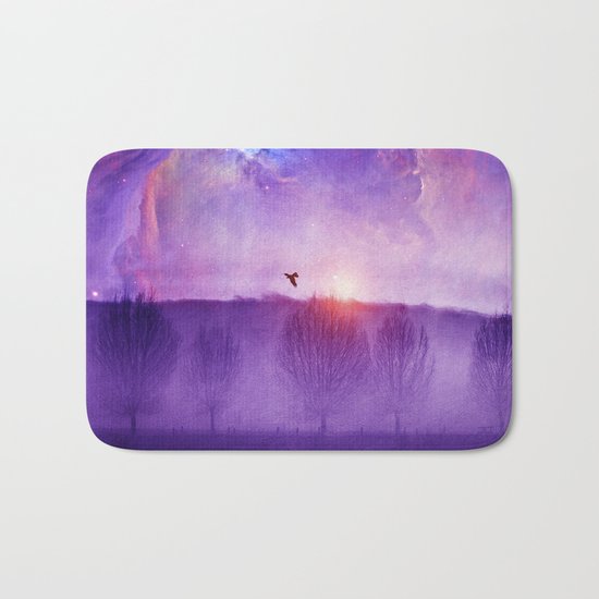 Orion nebula II Bath Mat