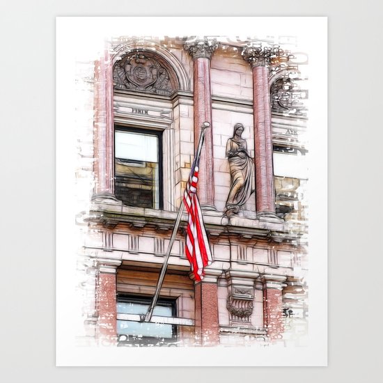 World War Z Set Image 1 Art Print