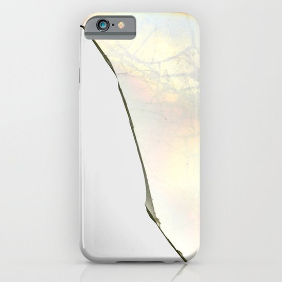 Broken Plate iPhone & iPod Case