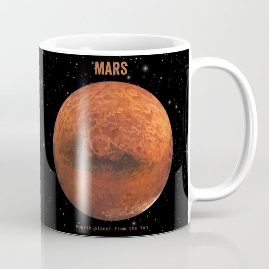Mars Mug