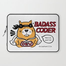 Dadass Coder Laptop Sleeve