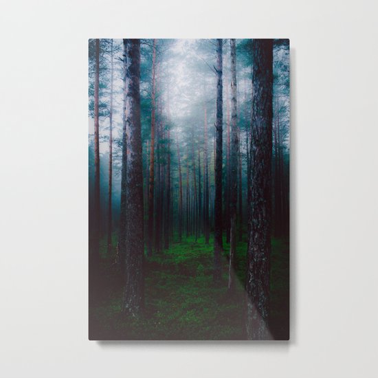 I will make you sleep Metal Print