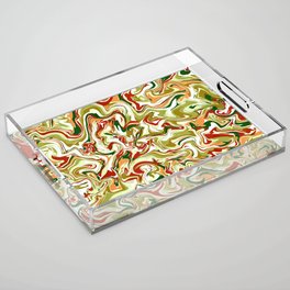 Camouflage Ice Cream Acrylic Tray