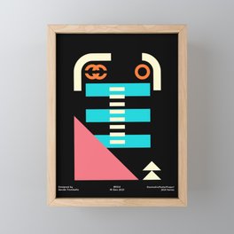 2021 Series: #004 Framed Mini Art Print