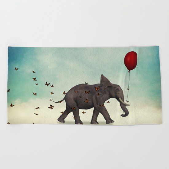 Elephant Beach Towel