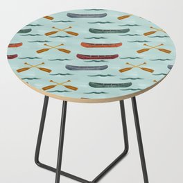 Canoes Side Table
