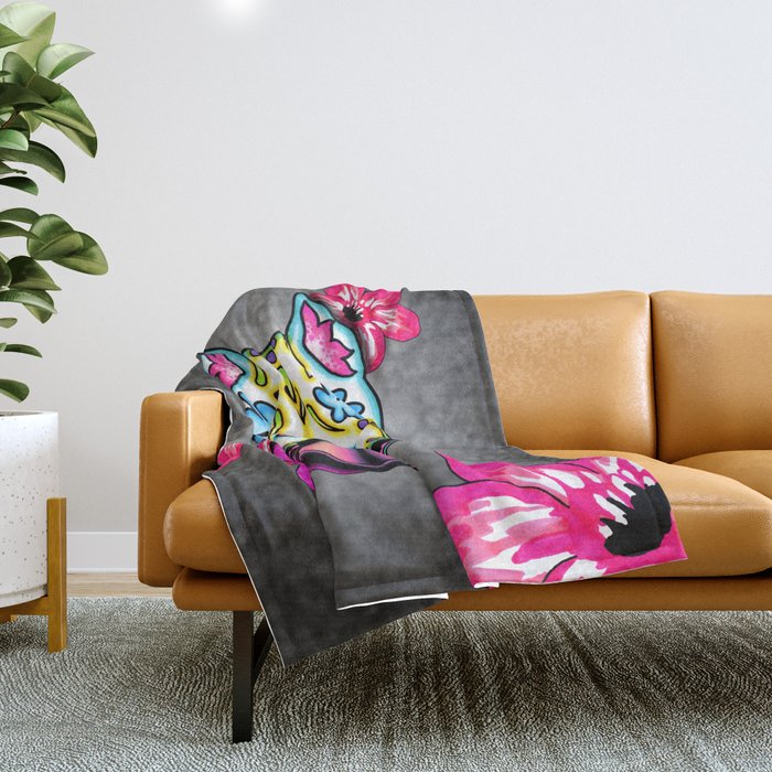 Pitbull best sale throw blanket
