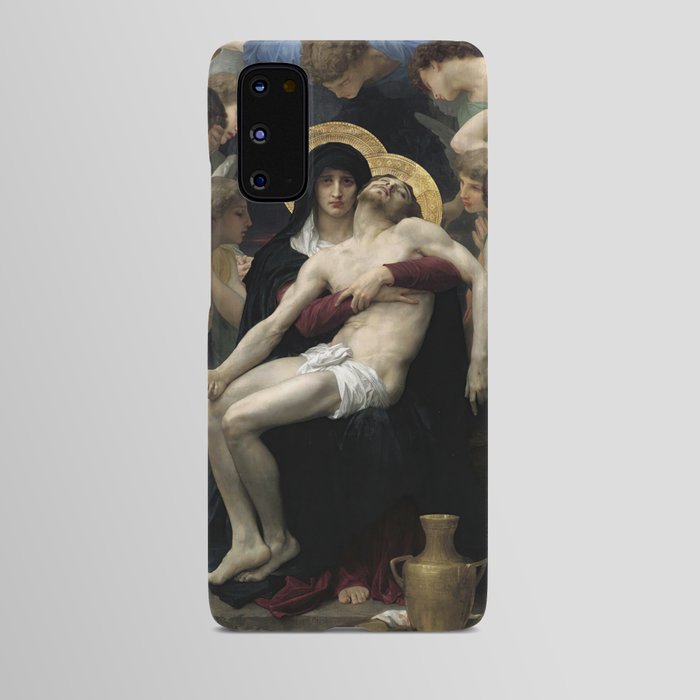 William-Adolphe Bouguereau - Pieta  Android Case