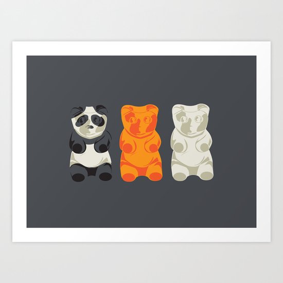 You don't fit in. Art Print