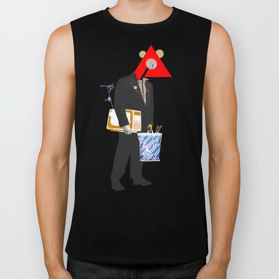 Blue Monday Biker Tank