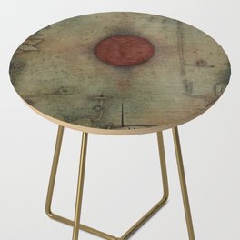 Ad marginem sun Abstract "painting · modern · abstract art " Paul Klee Side Table