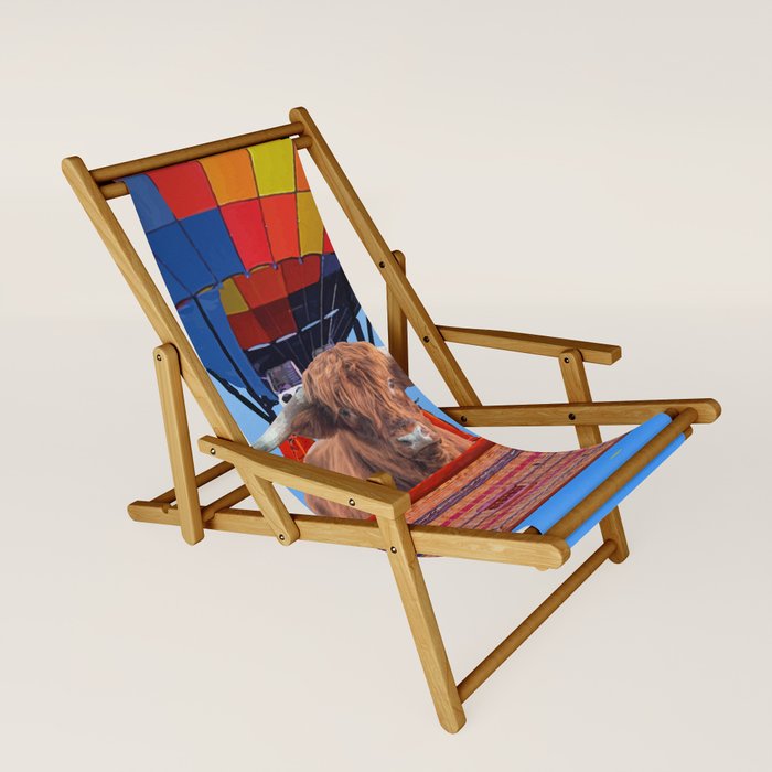 Society6 online sling chair