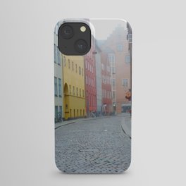 Color and Fog in Copenhagen iPhone Case