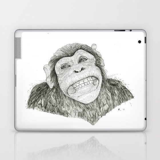Smile like you mean it  Laptop & iPad Skin