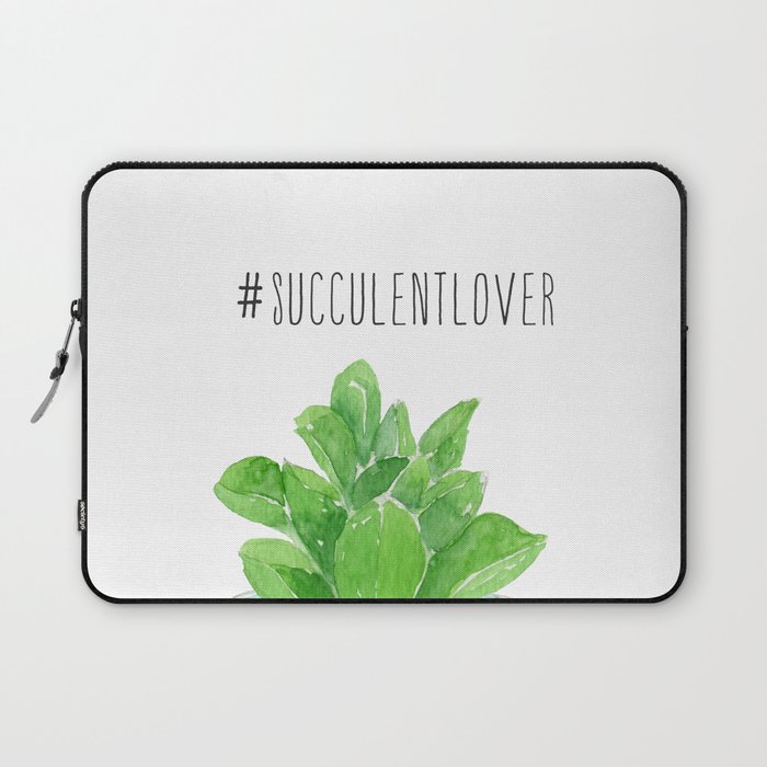 succulent lover Laptop Sleeve