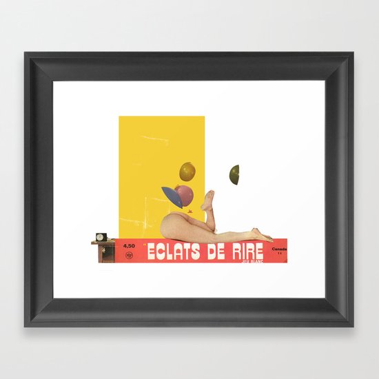 New Stripper Framed Art Print