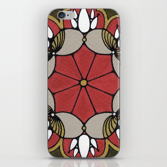 Arabesque n°2 iPhone & iPod Skin