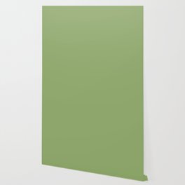 Dainty Green Wallpaper